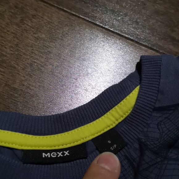 Mexx boys cotton long sleeve tee size s - Picture 2 of 7
